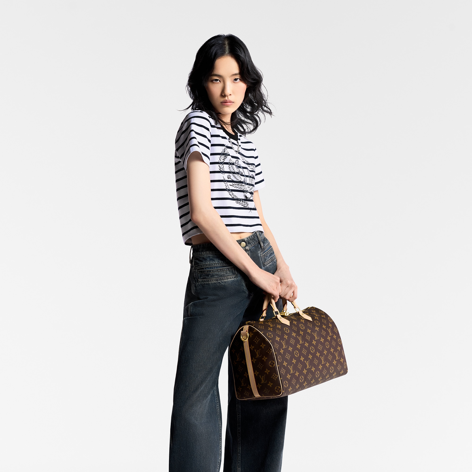 Bolsa Speedy Bandoulière 35 Monogram - Bolsas | LOUIS VUITTON ®